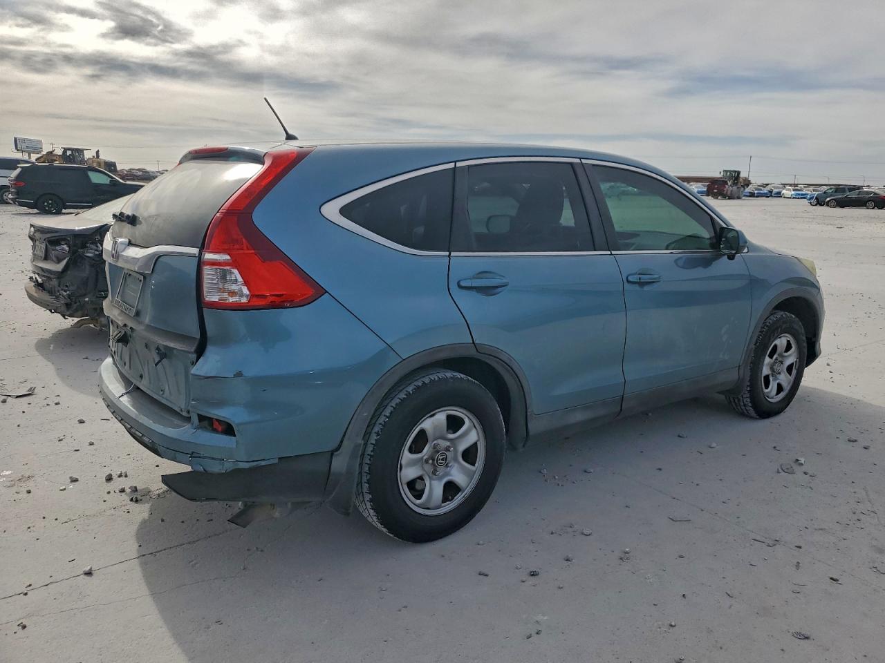 2015 HONDA CR-V EX photo 7
