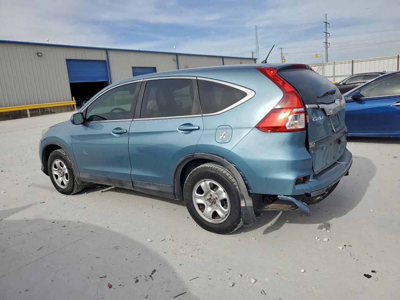 2015 HONDA CR-V EX photo 4