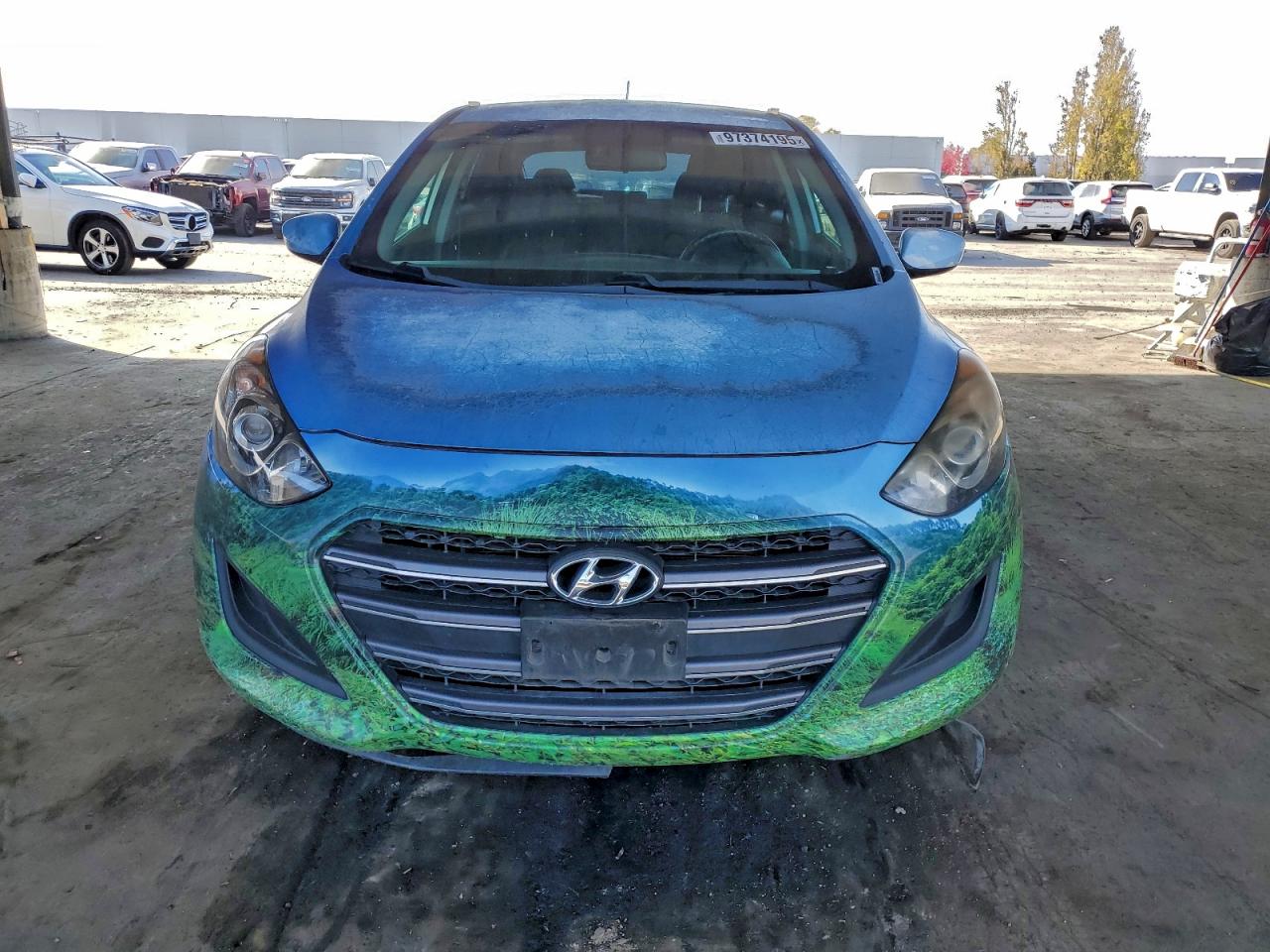 2017 HYUNDAI ELANTRA GT photo 5