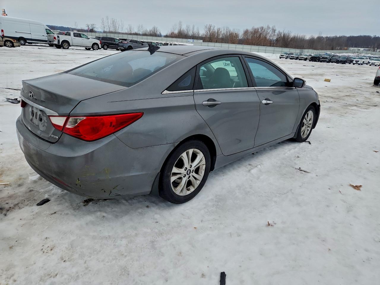 2013 HYUNDAI SONATA SE photo 5