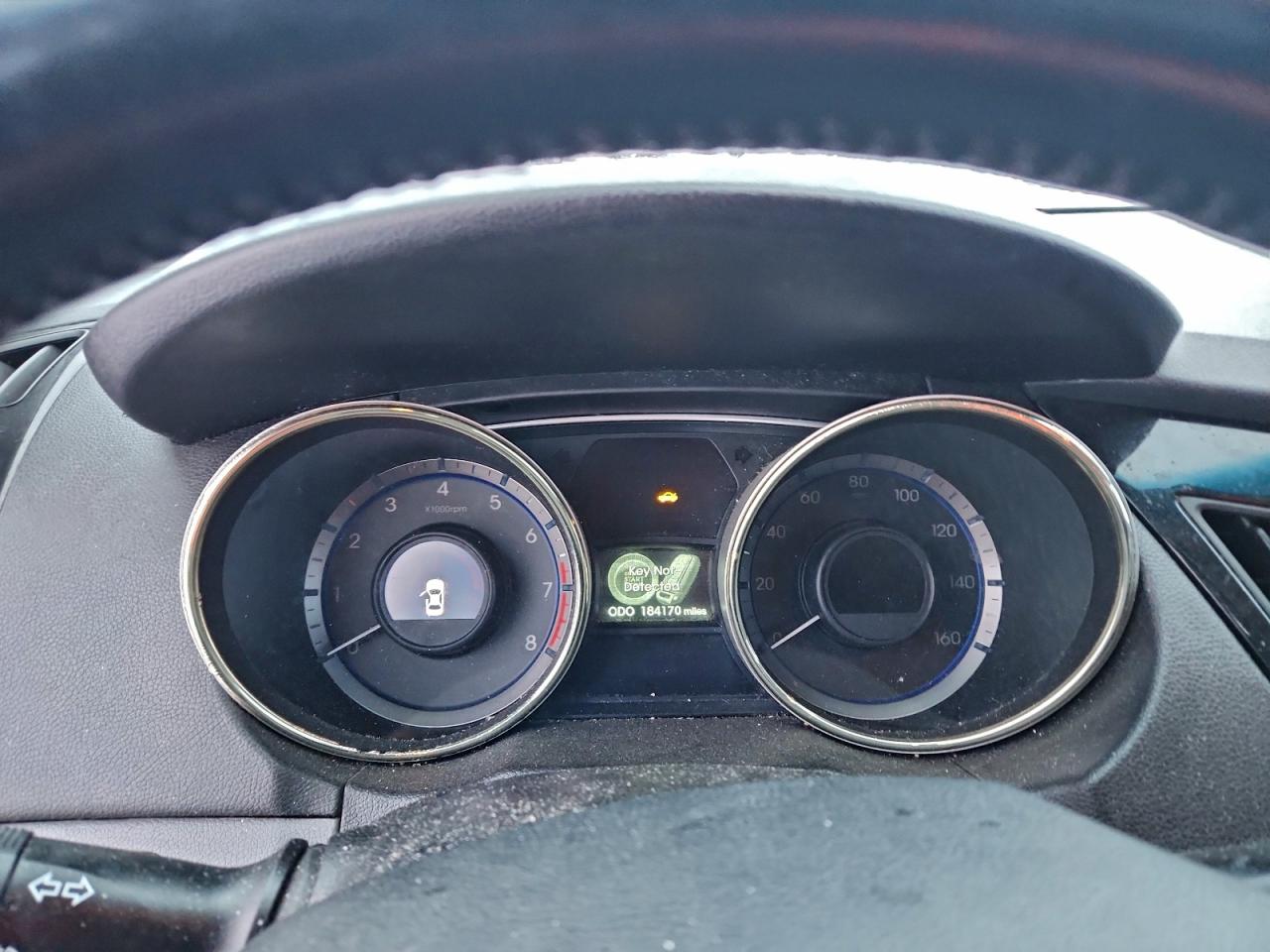 2013 HYUNDAI SONATA SE photo 17