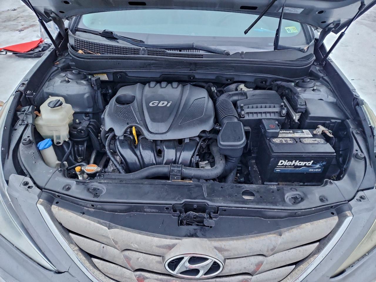 2013 HYUNDAI SONATA SE photo 21