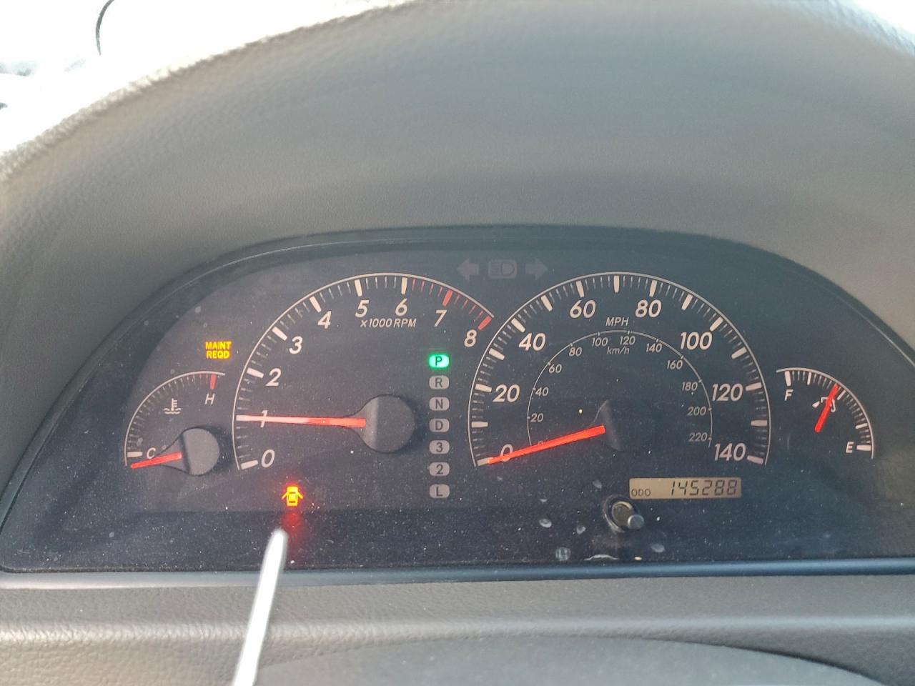 2006 TOYOTA CAMRY LE photo 9