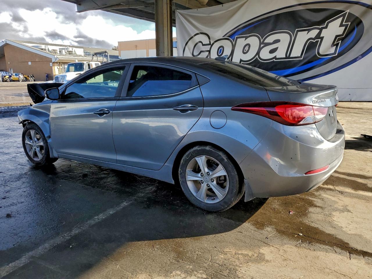 2016 HYUNDAI ELANTRA SE photo 2