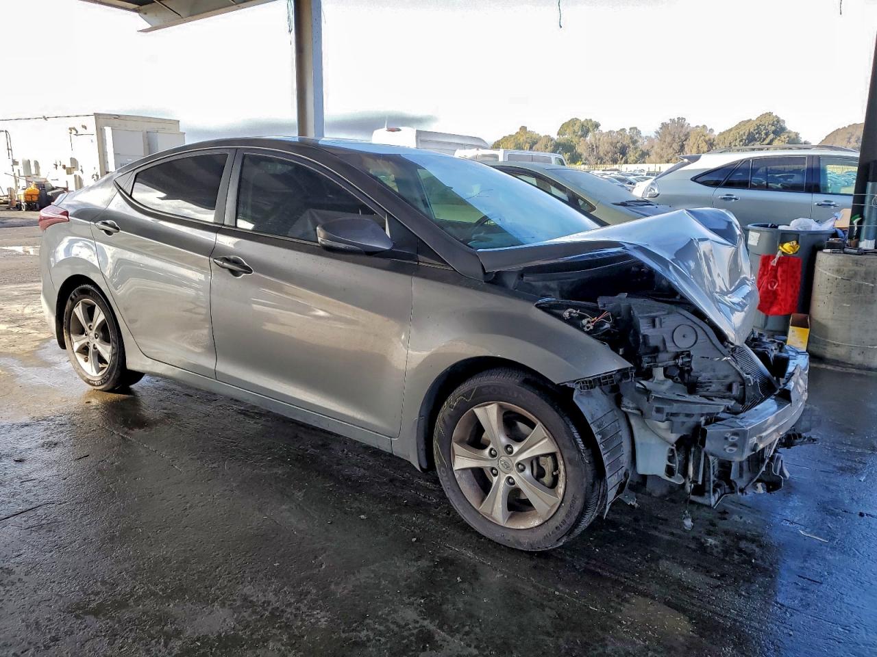2016 HYUNDAI ELANTRA SE photo 4