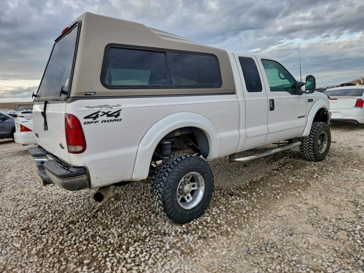 2001 FORD F350 SRW SUPER DUTY photo 3