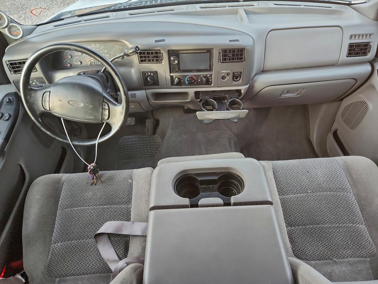 2001 FORD F350 SRW SUPER DUTY photo 8