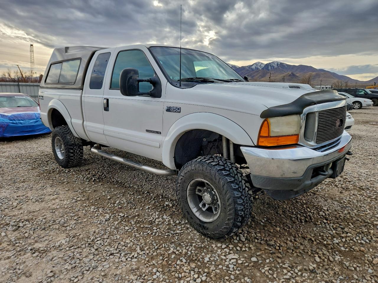 2001 FORD F350 SRW SUPER DUTY photo 4