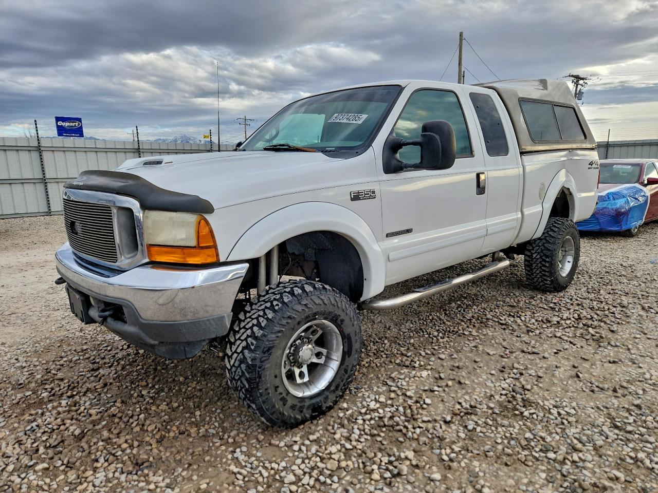 2001 FORD F350