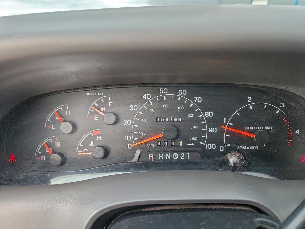 2001 FORD F350 SRW SUPER DUTY photo 9