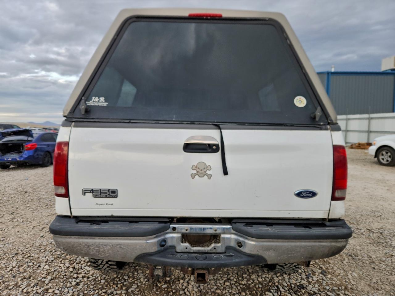 2001 FORD F350 SRW SUPER DUTY photo 6