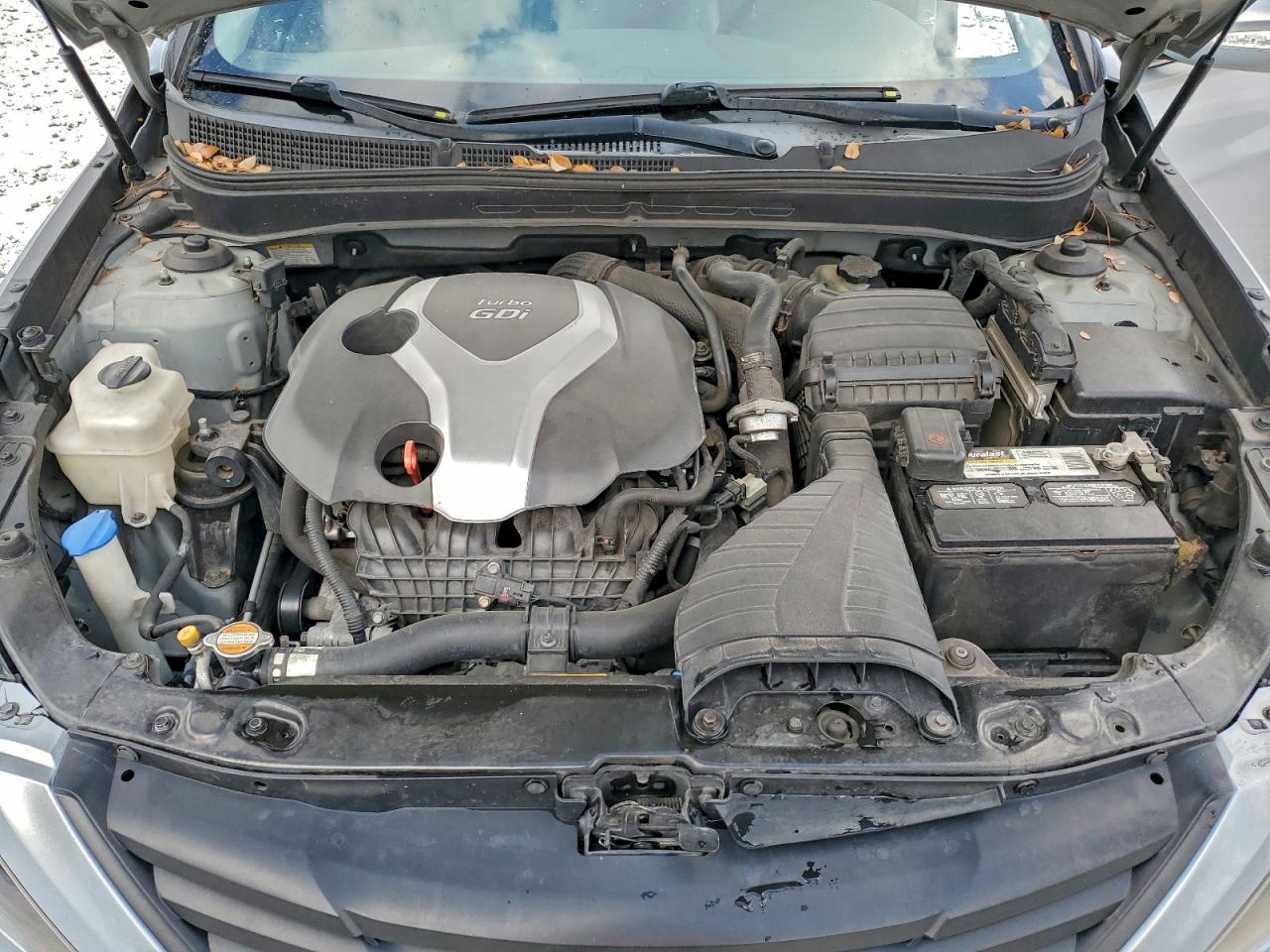 2011 HYUNDAI SONATA LIMITED 2.0T photo 21