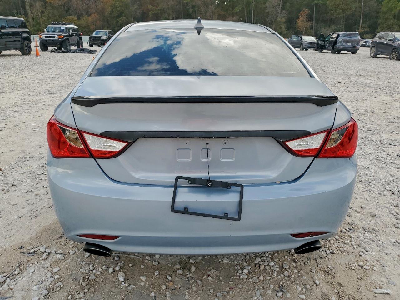 2011 HYUNDAI SONATA LIMITED 2.0T photo 11