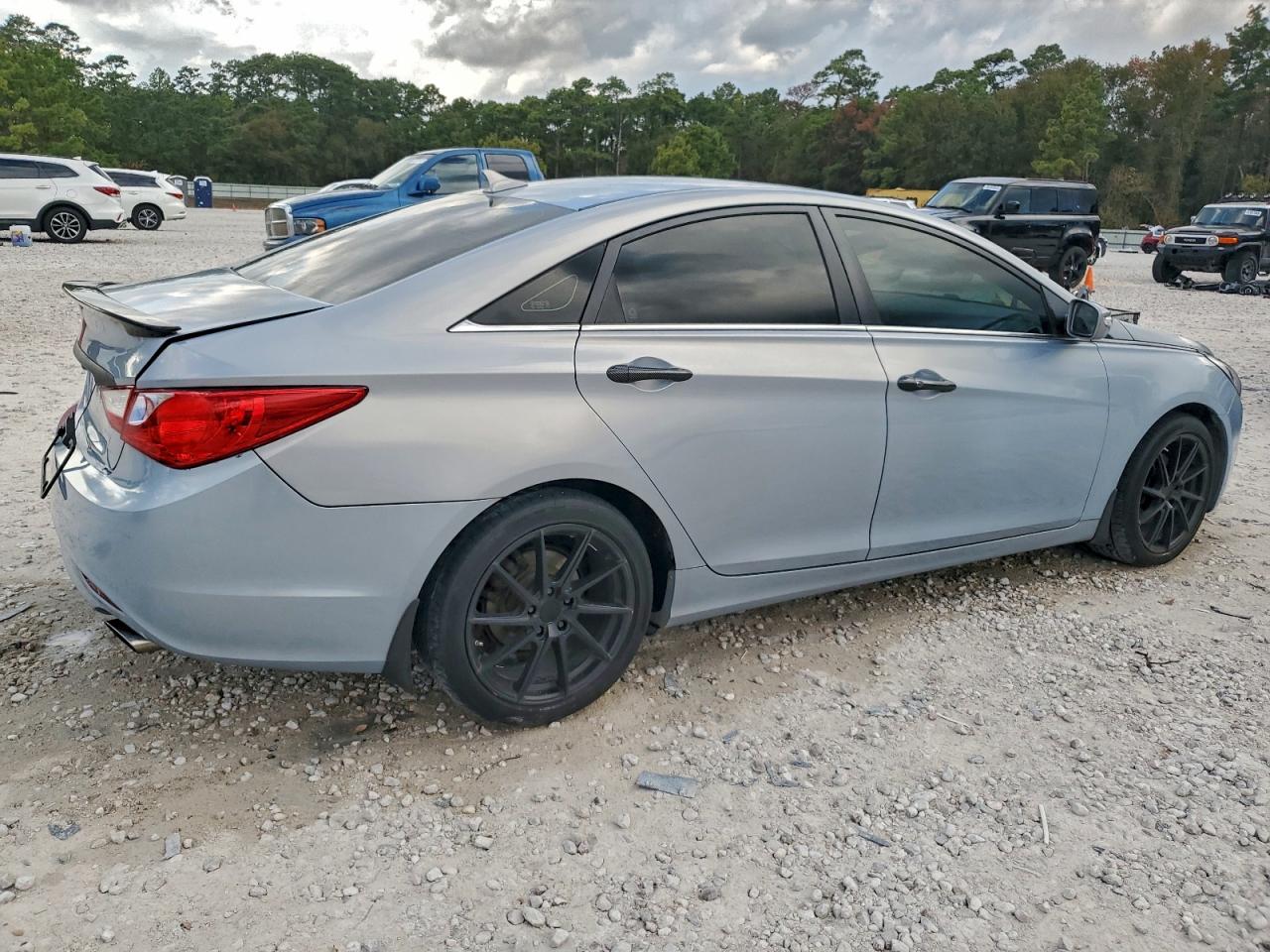 2011 HYUNDAI SONATA LIMITED 2.0T photo 5