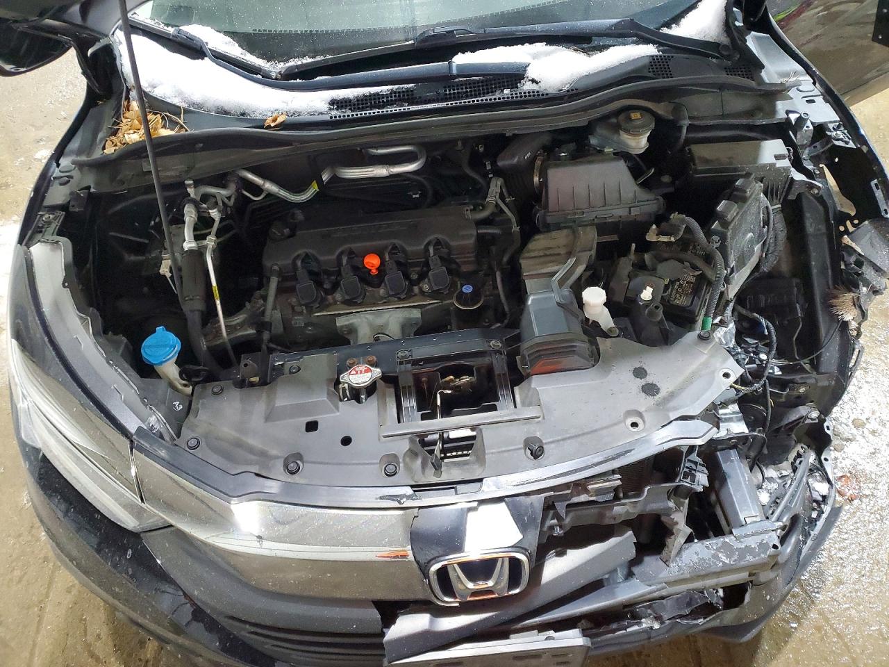 2021 HONDA HR-V EXL photo 34
