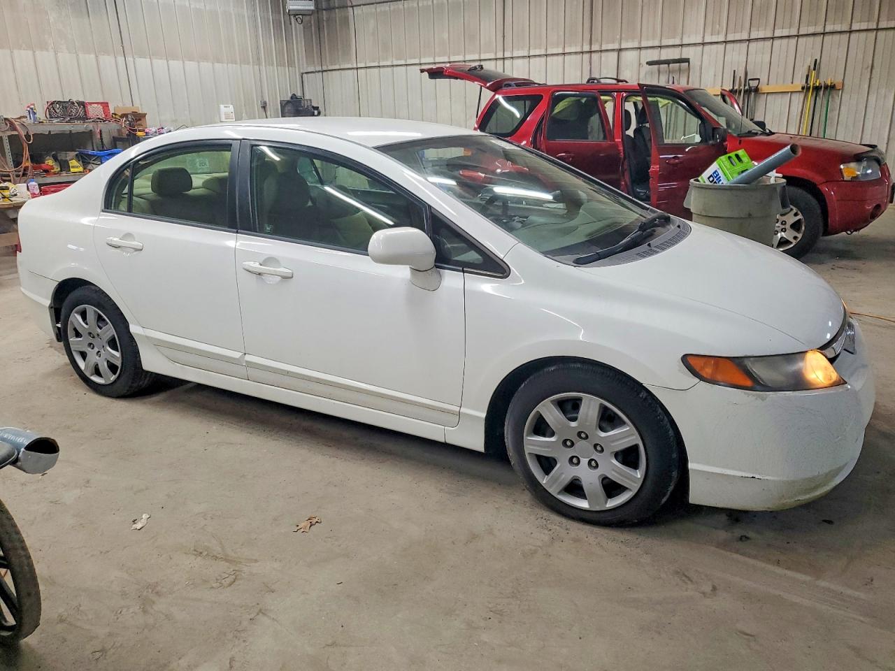2007 HONDA CIVIC LX photo 7
