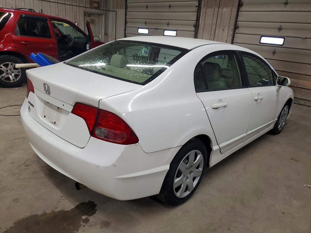 2007 HONDA CIVIC LX photo 5