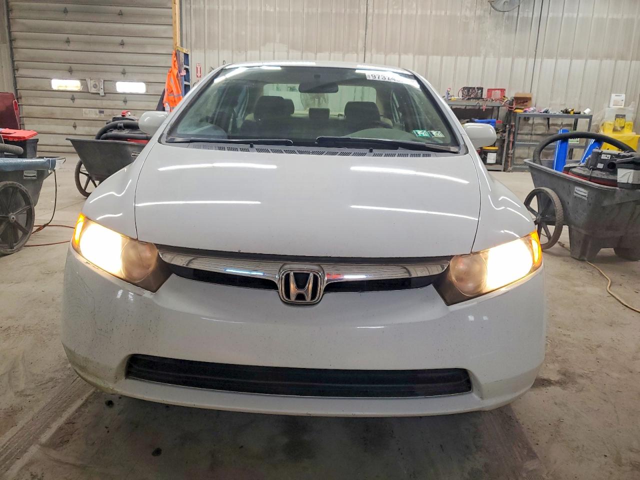 2007 HONDA CIVIC LX photo 9