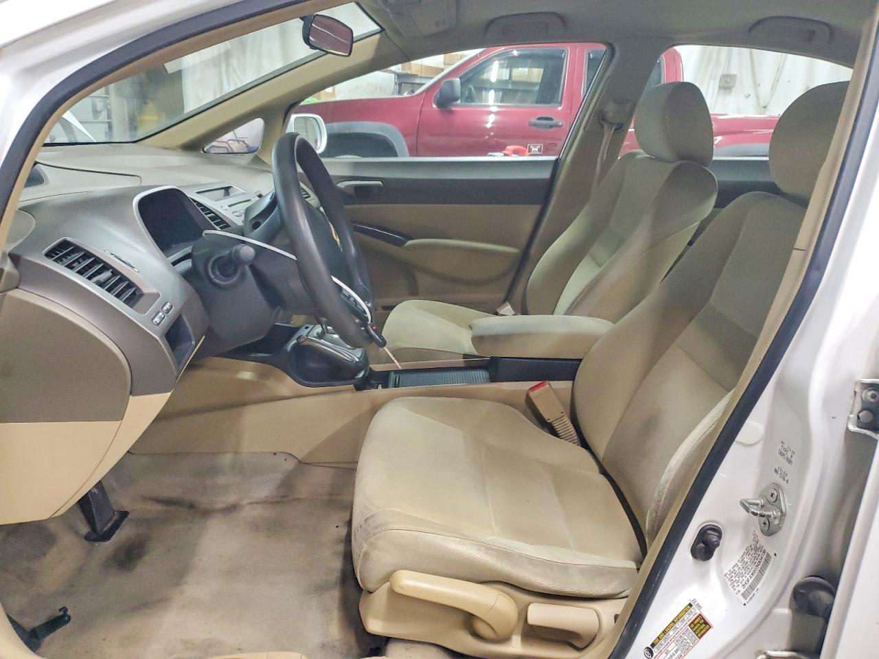 2007 HONDA CIVIC LX photo 13