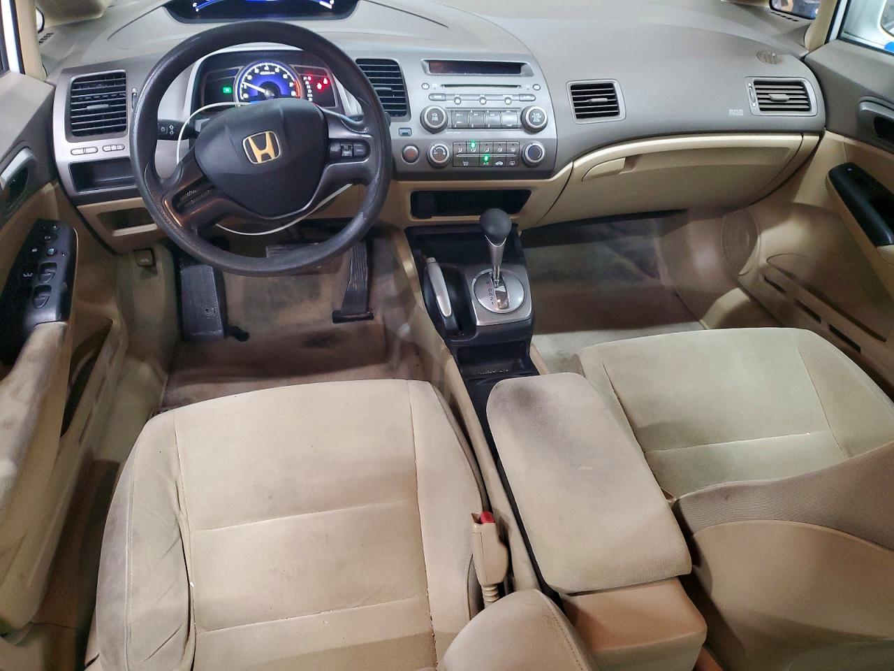 2007 HONDA CIVIC LX photo 15