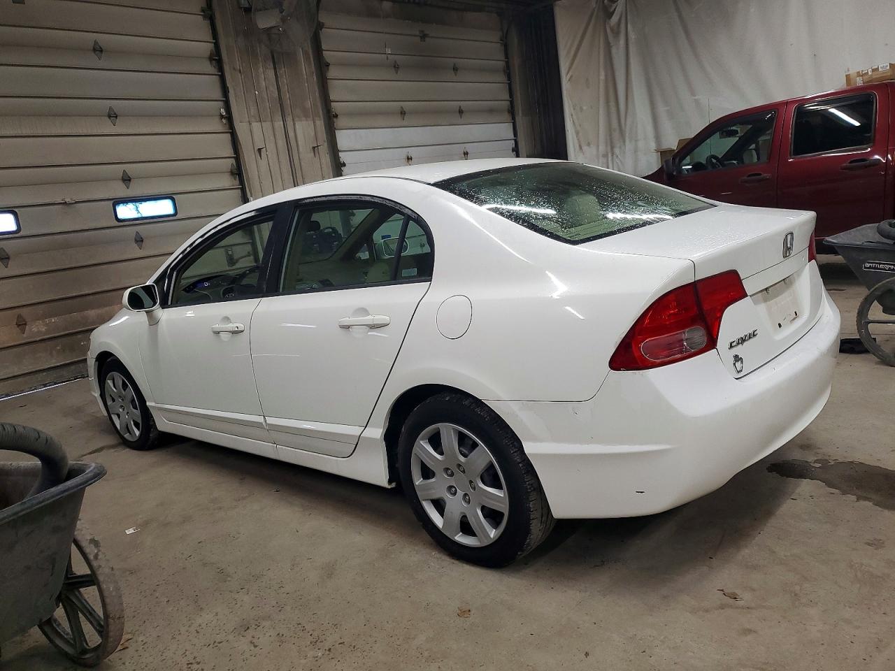 2007 HONDA CIVIC LX photo 3