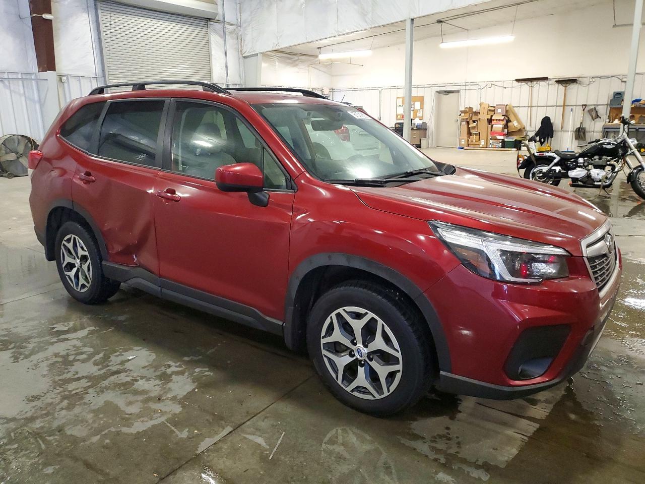 2021 SUBARU FORESTER PREMIUM photo 4