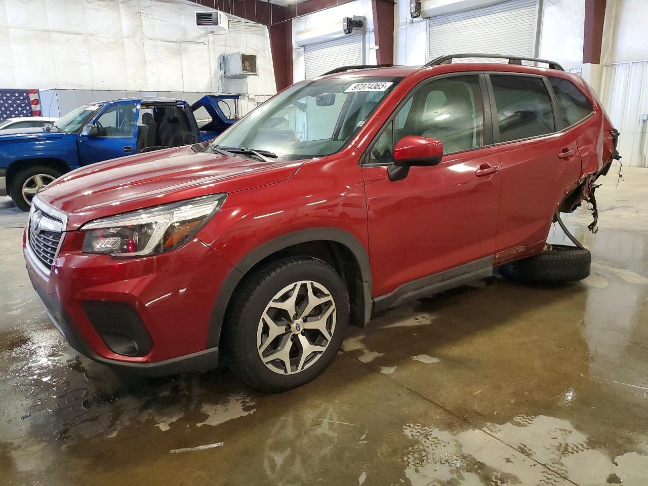 2021 SUBARU FORESTER