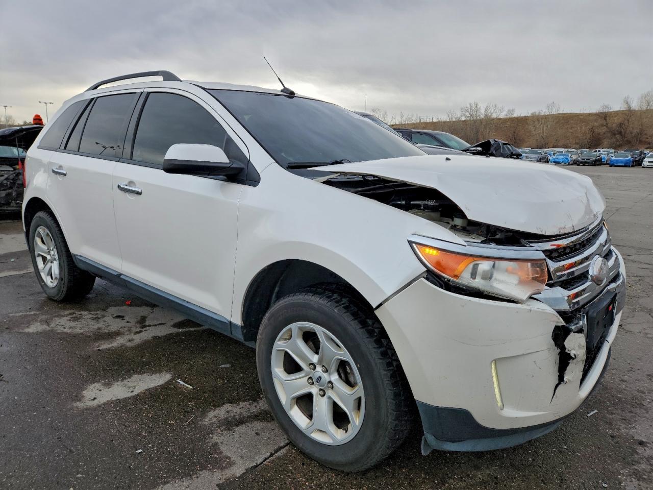 2011 FORD EDGE SEL photo 4