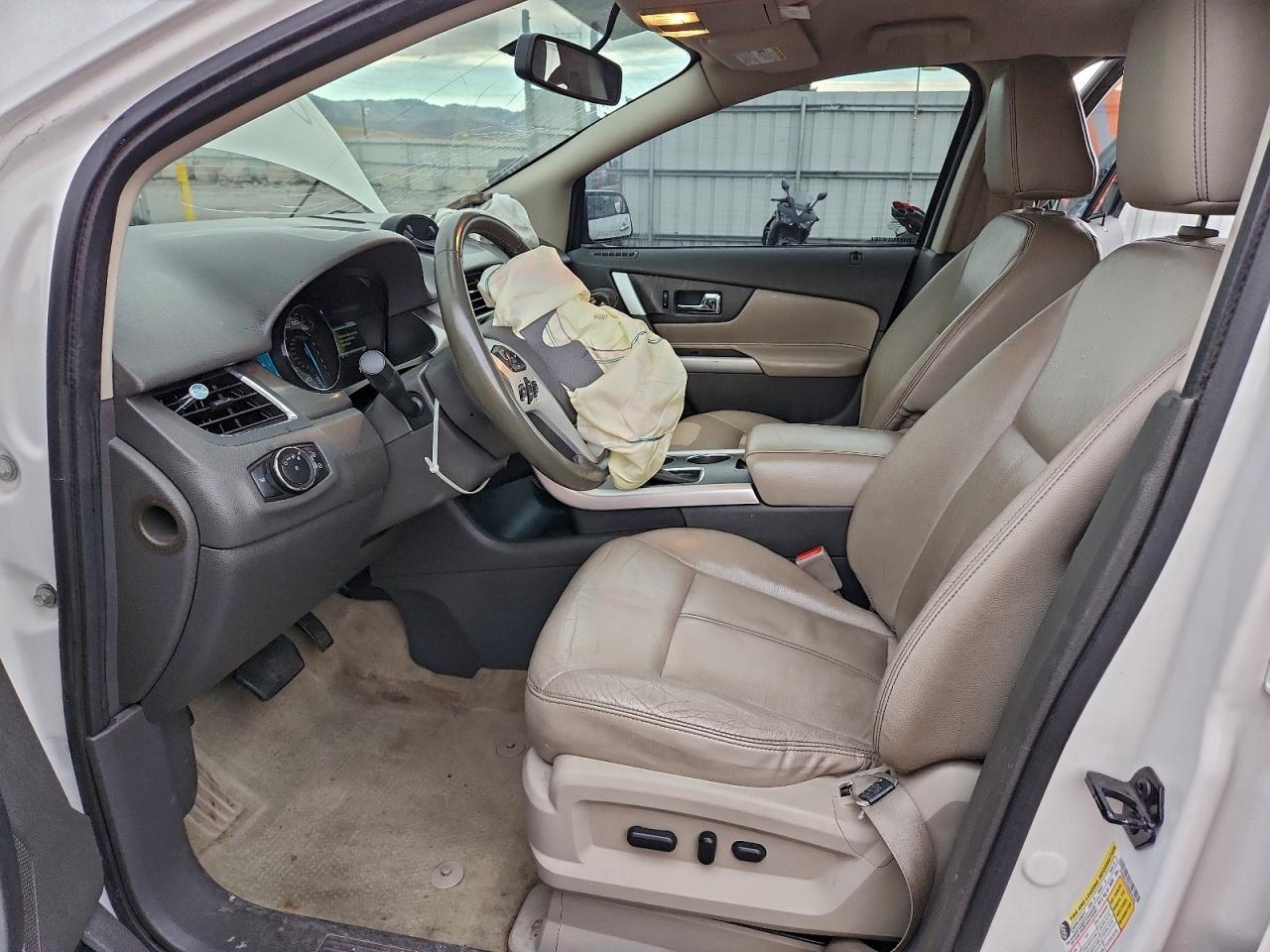 2011 FORD EDGE SEL photo 7