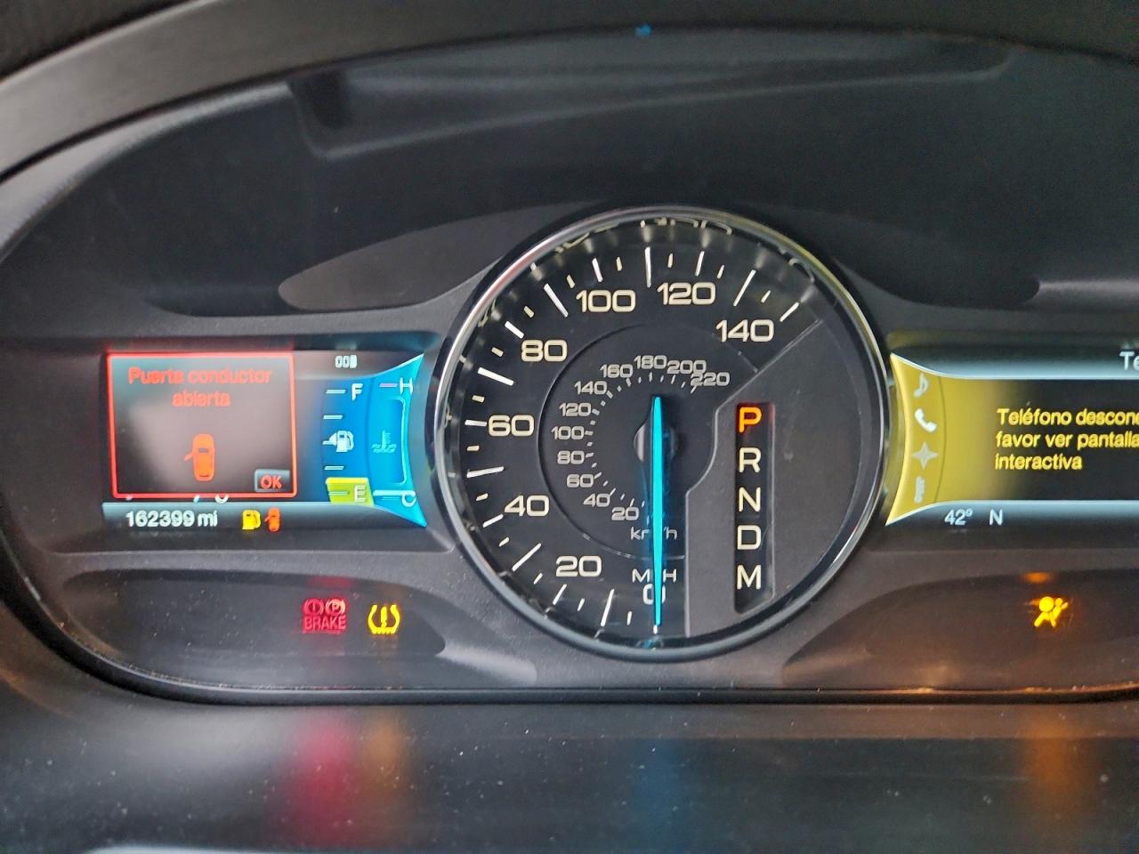 2011 FORD EDGE SEL photo 9
