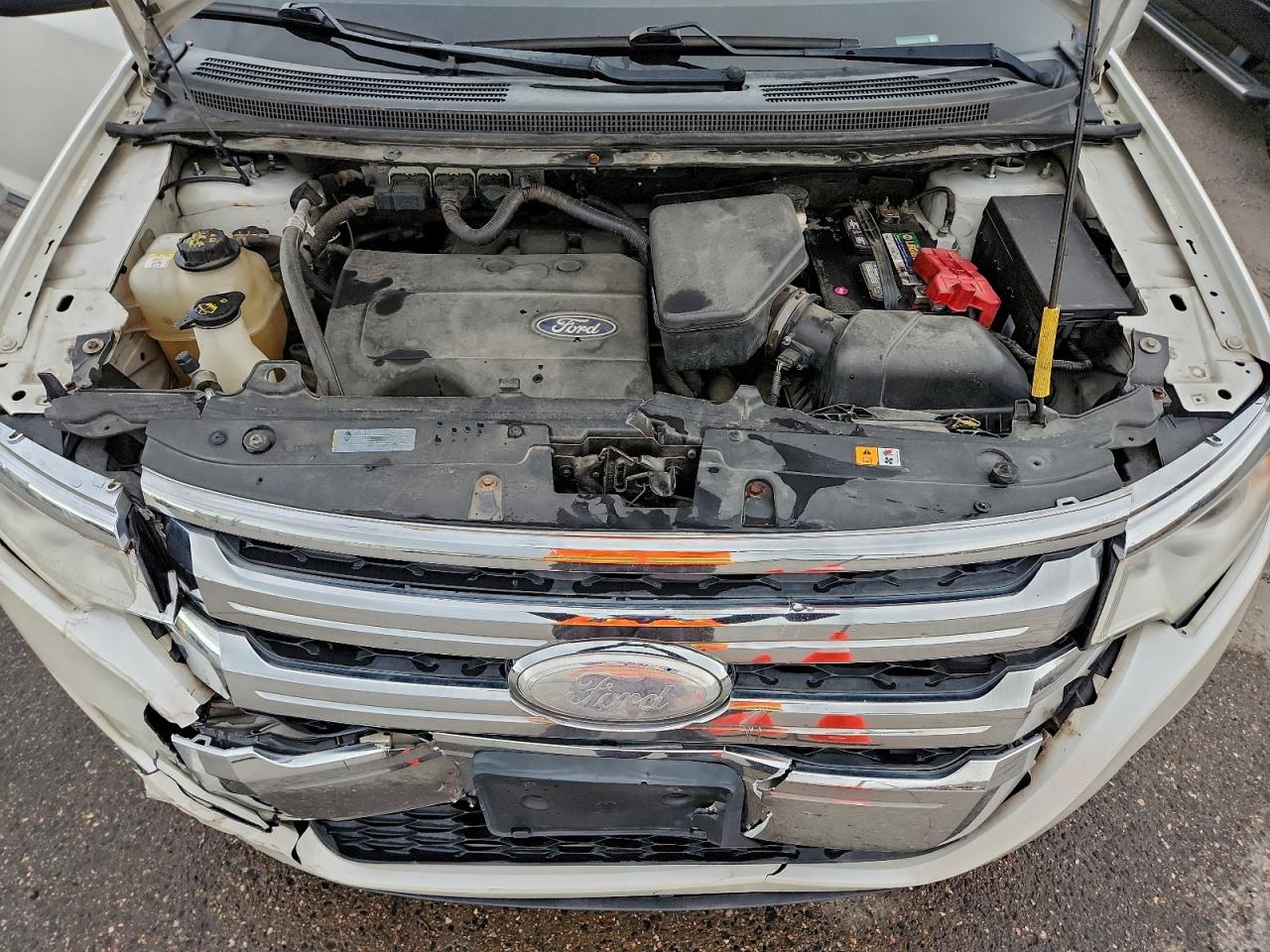 2011 FORD EDGE SEL photo 12