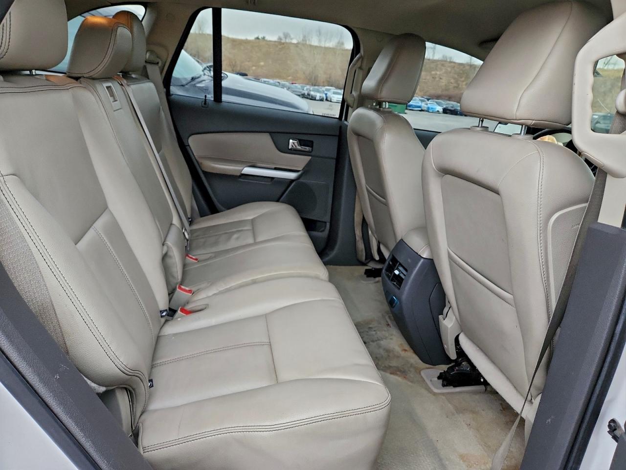 2011 FORD EDGE SEL photo 11