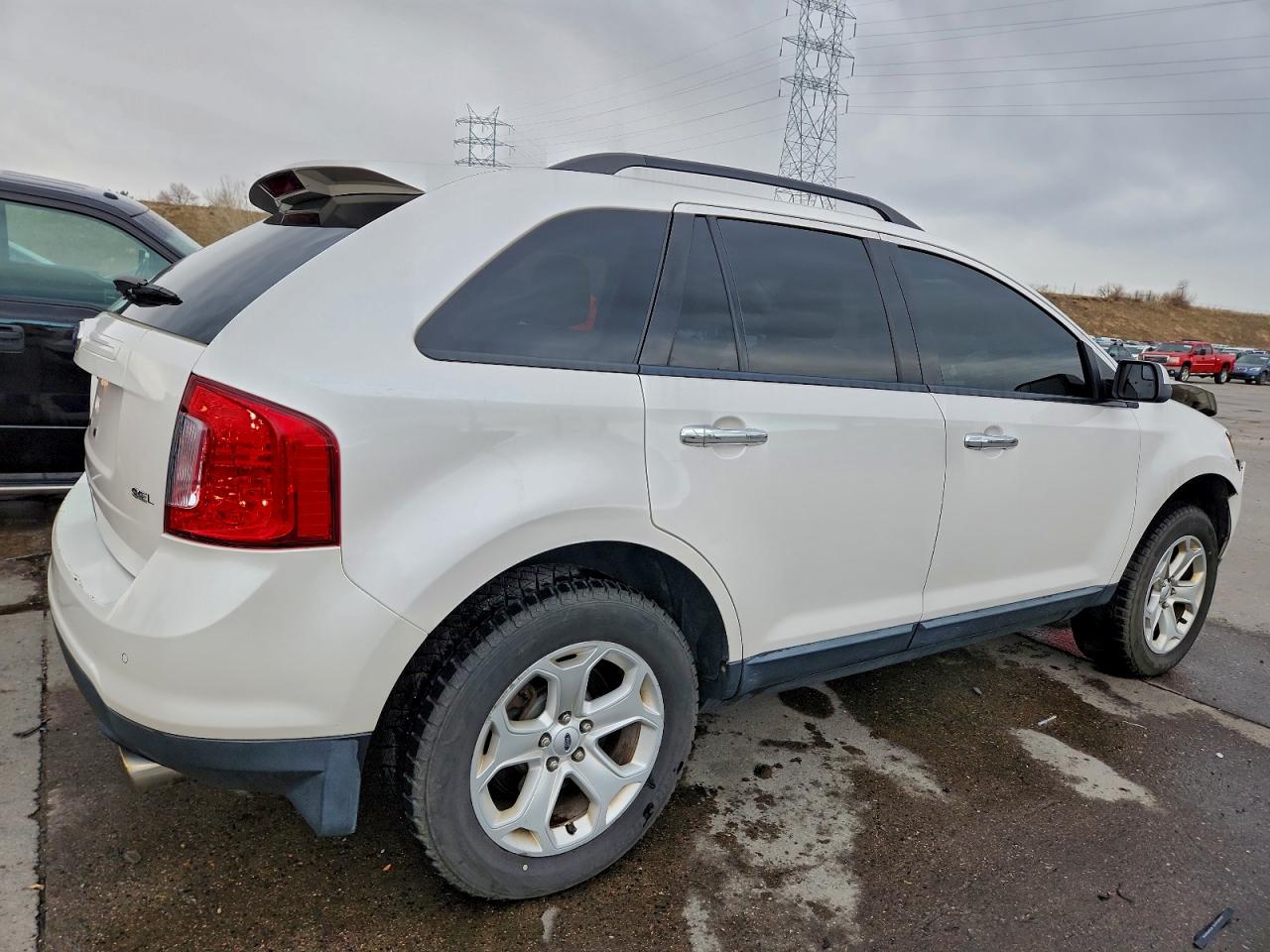 2011 FORD EDGE SEL photo 3
