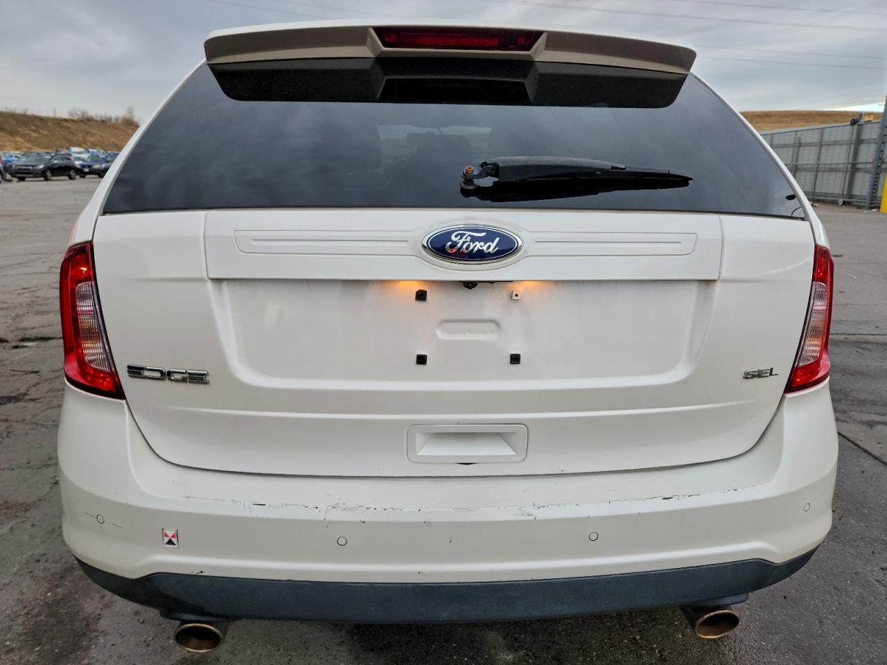 2011 FORD EDGE SEL photo 6