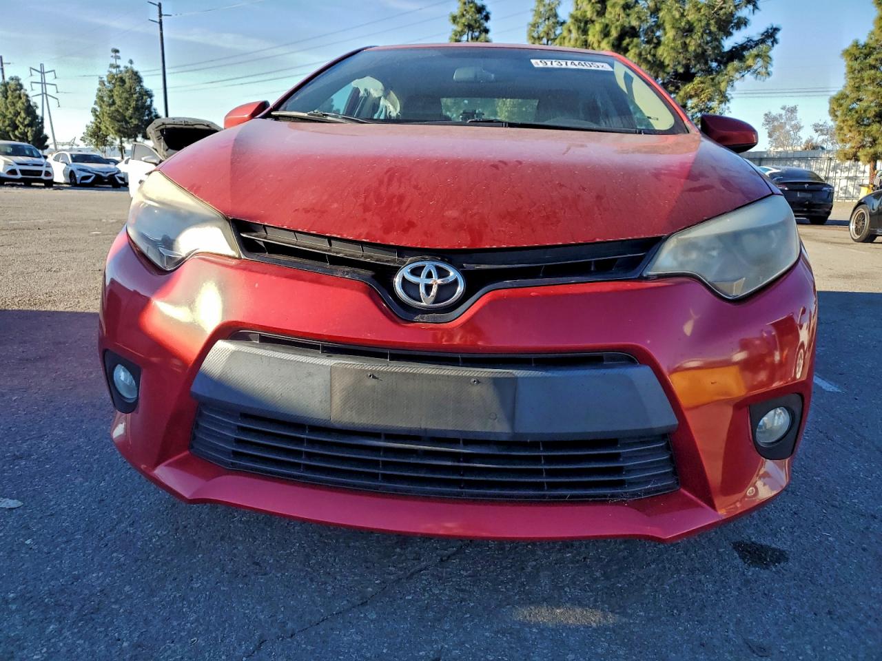 2014 TOYOTA COROLLA L photo 13