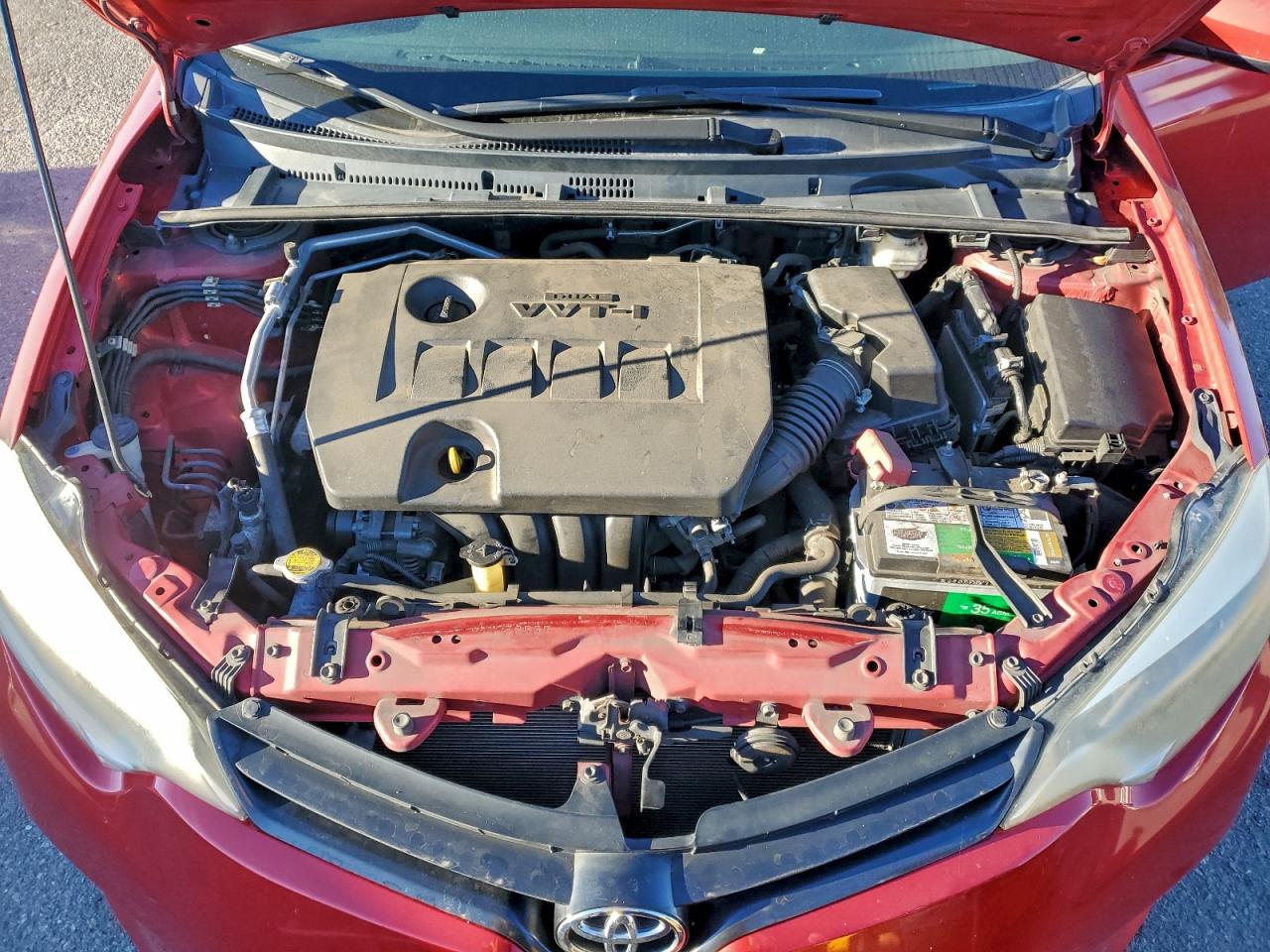 2014 TOYOTA COROLLA L photo 31