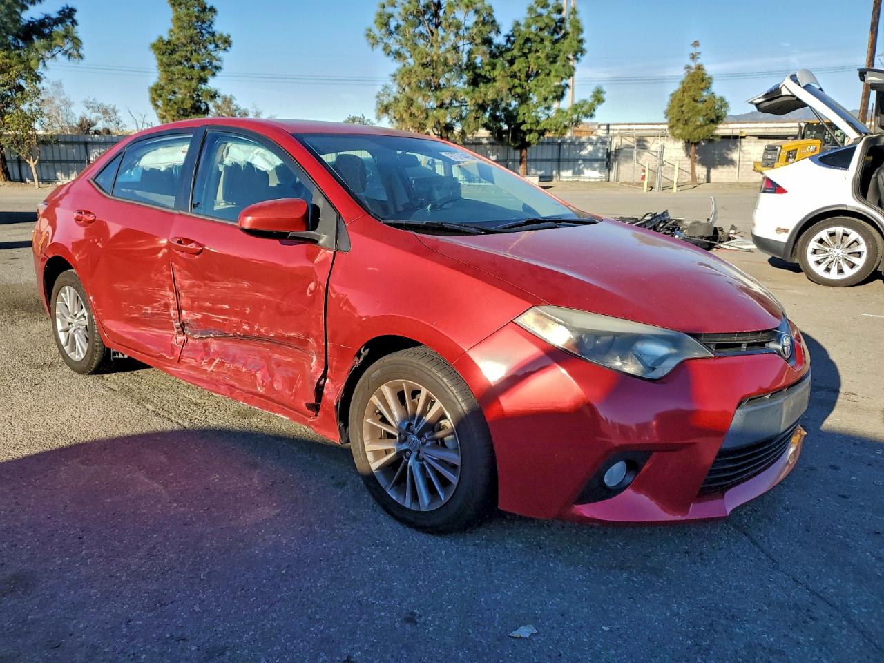 2014 TOYOTA COROLLA L photo 10