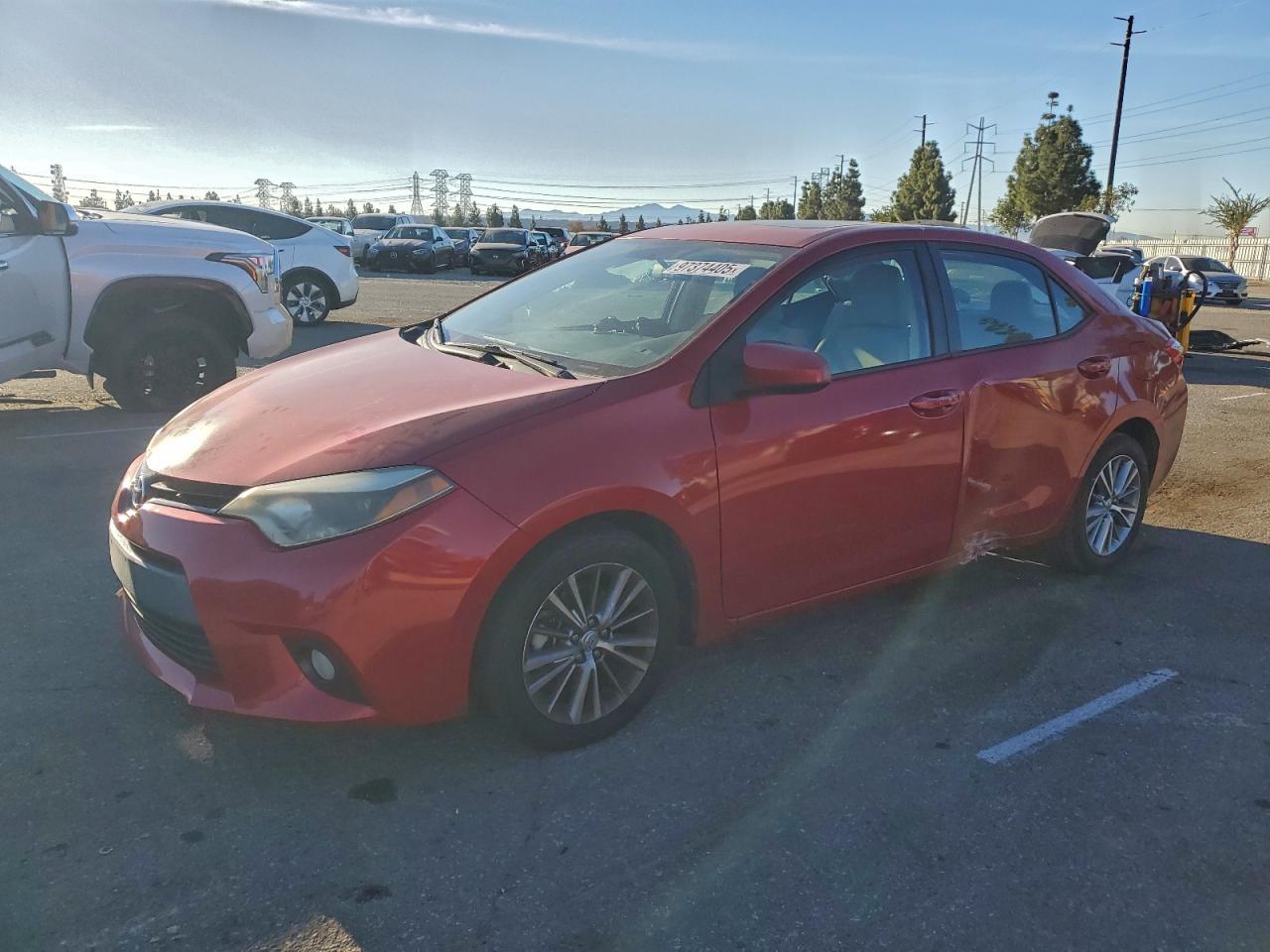 2014 TOYOTA COROLLA