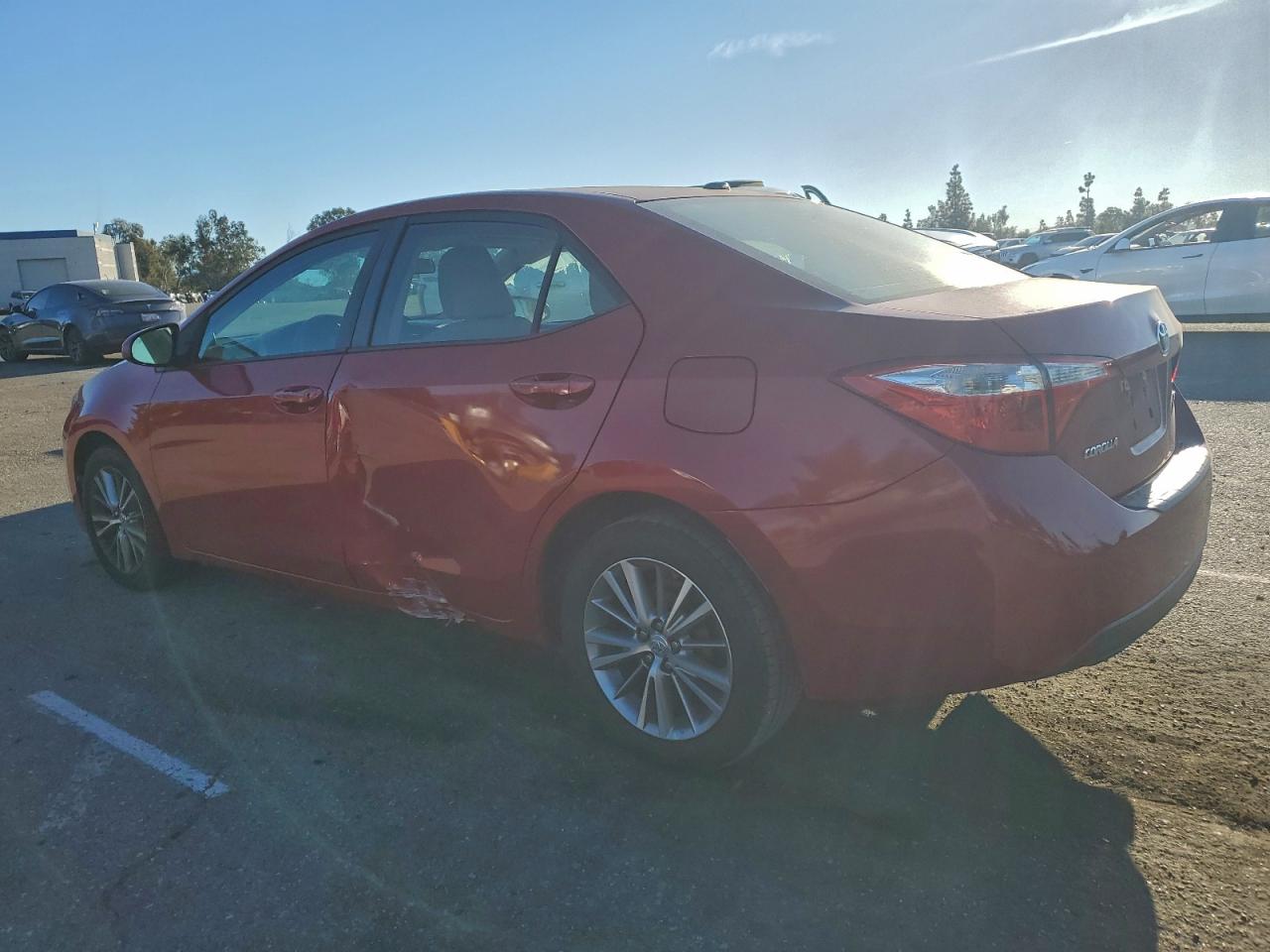2014 TOYOTA COROLLA L photo 4