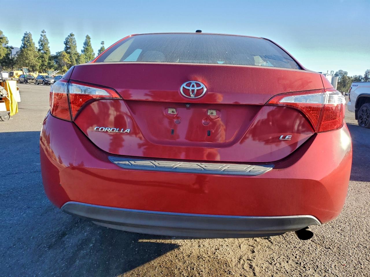 2014 TOYOTA COROLLA L photo 16