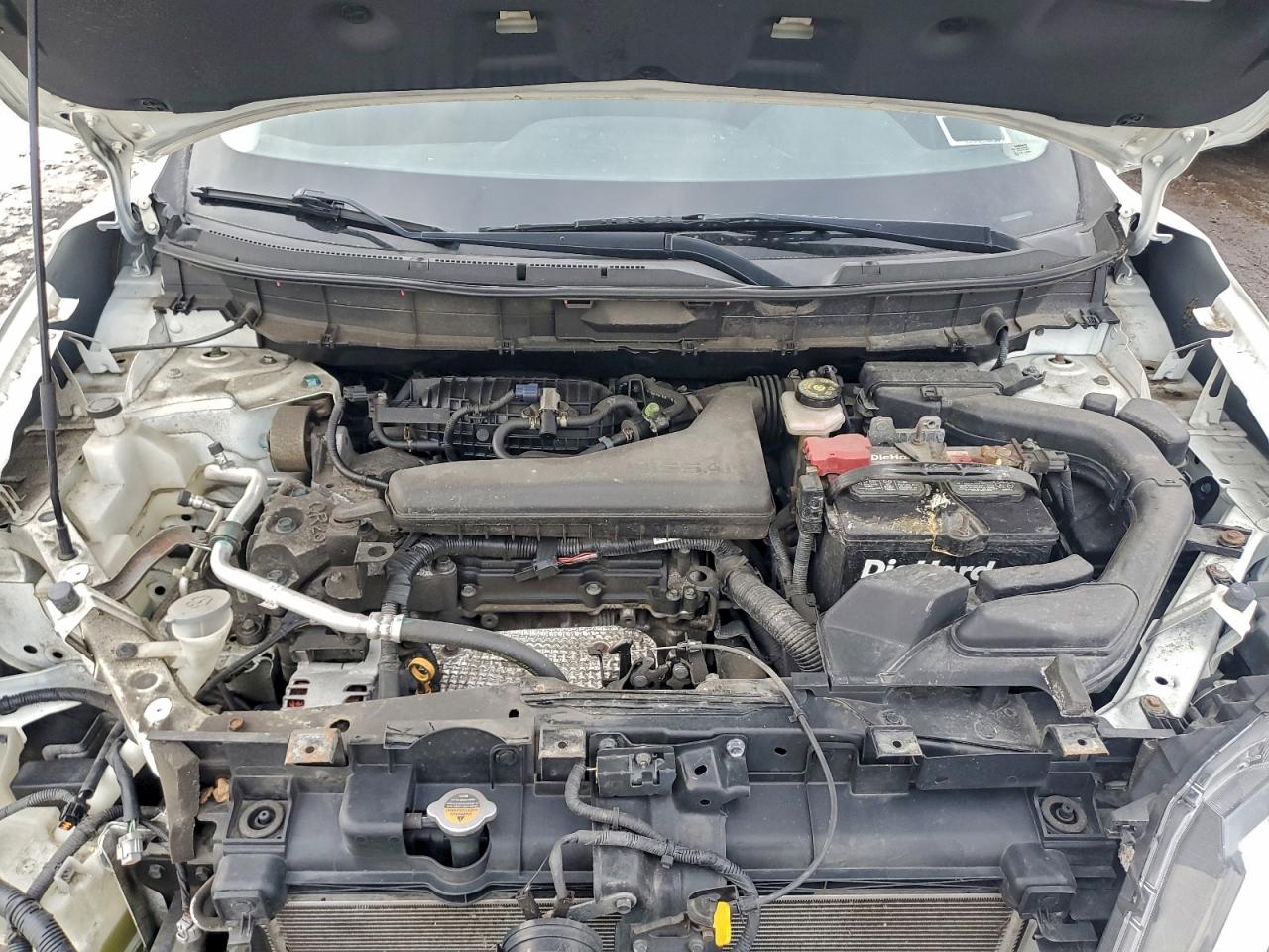 2018 NISSAN ROGUE S photo 34