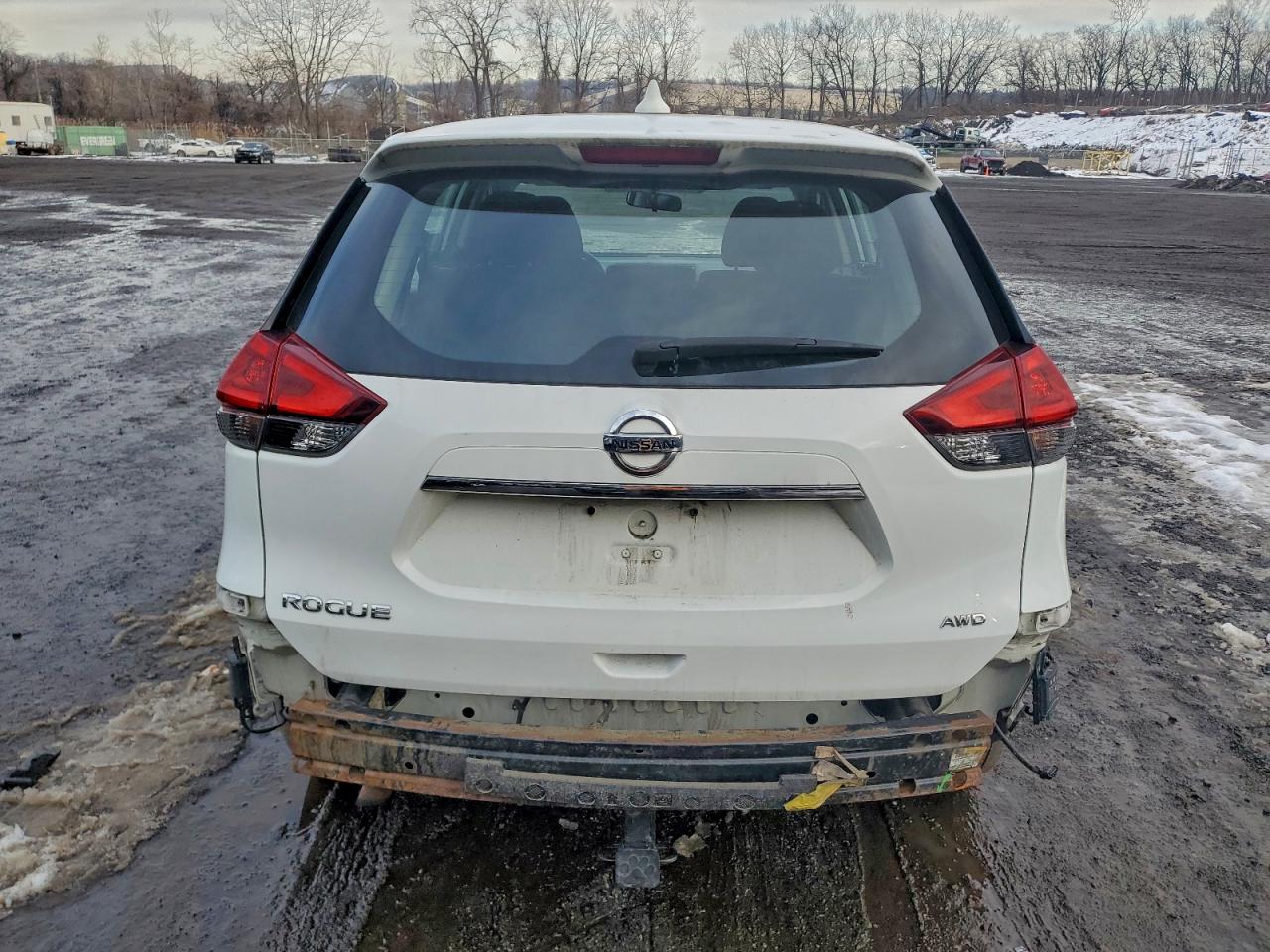 2018 NISSAN ROGUE S photo 16
