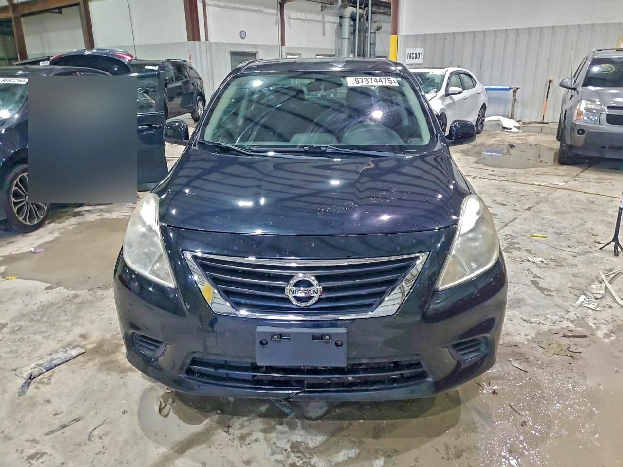 2014 NISSAN VERSA 1.6 SV photo 5