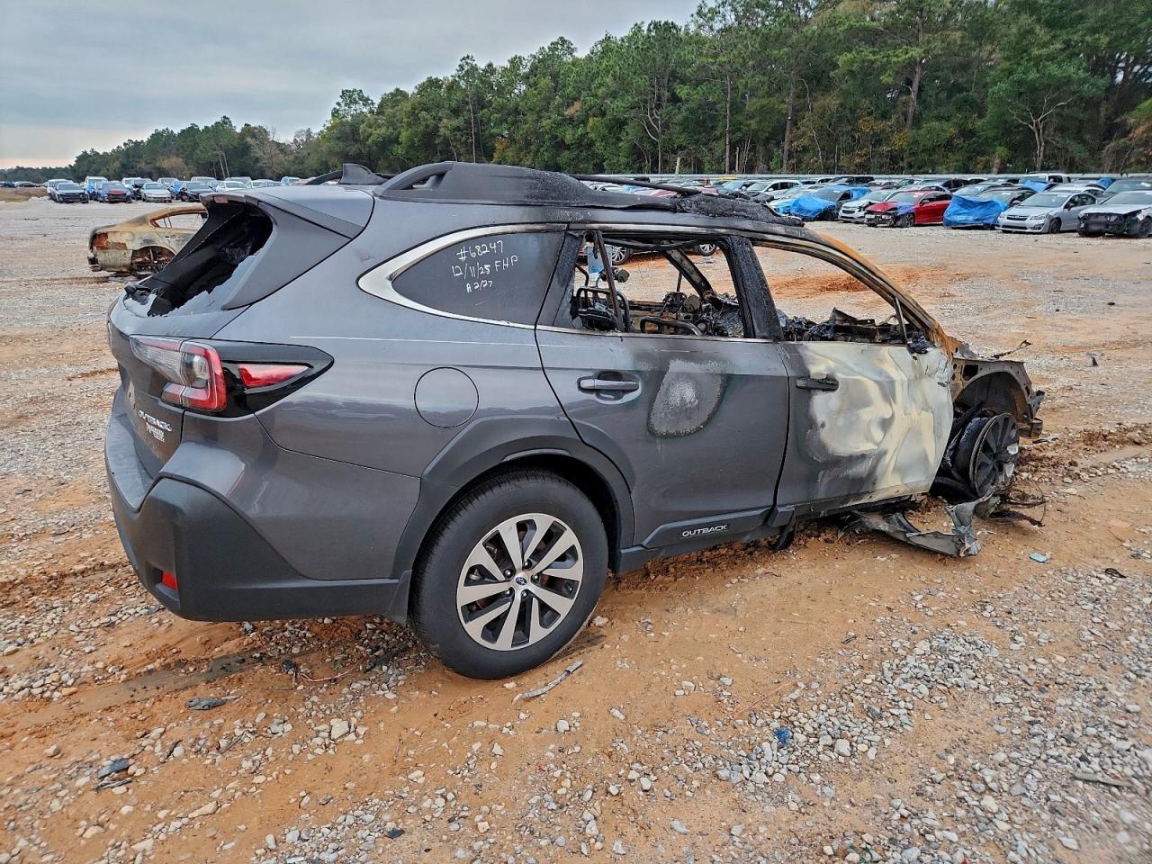 2025 SUBARU OUTBACK PREMIUM photo 7