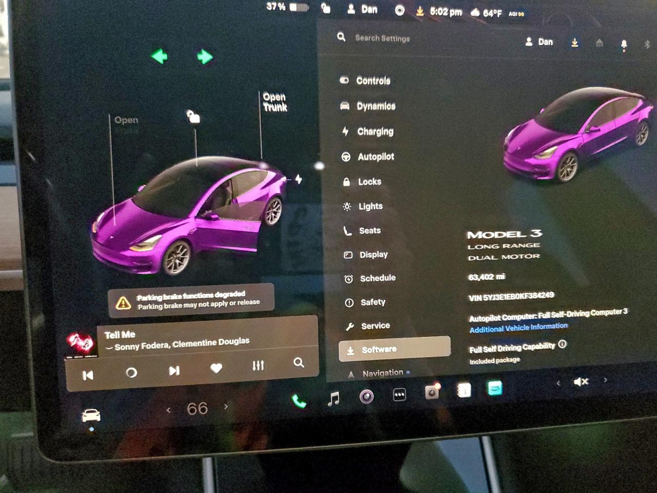 2019 TESLA MODEL 3 photo 25