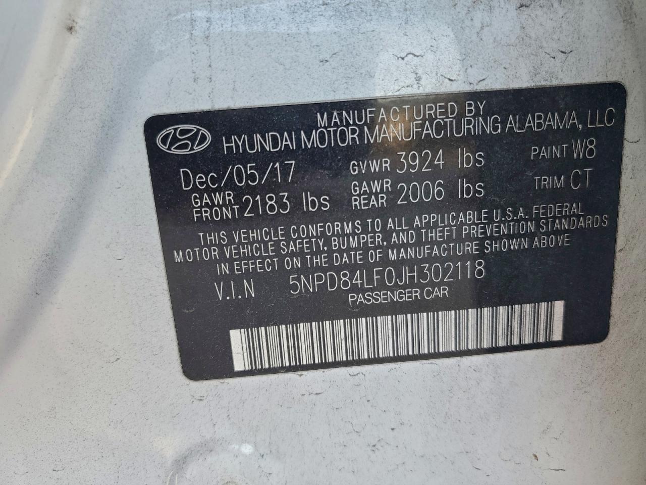 2018 HYUNDAI ELANTRA SEL photo 23
