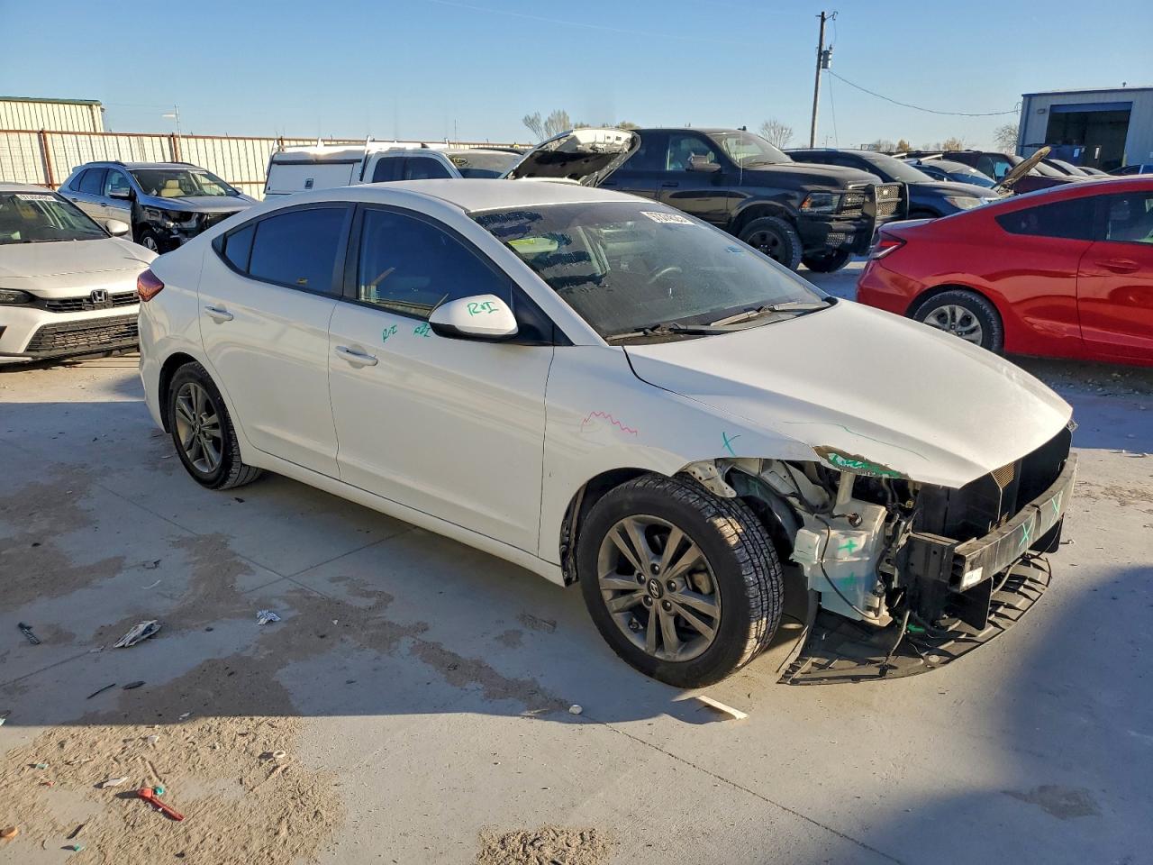 2018 HYUNDAI ELANTRA SEL photo 7