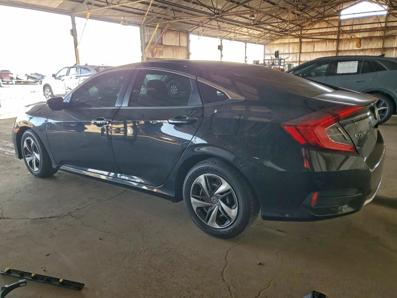 2020 HONDA CIVIC LX photo 3