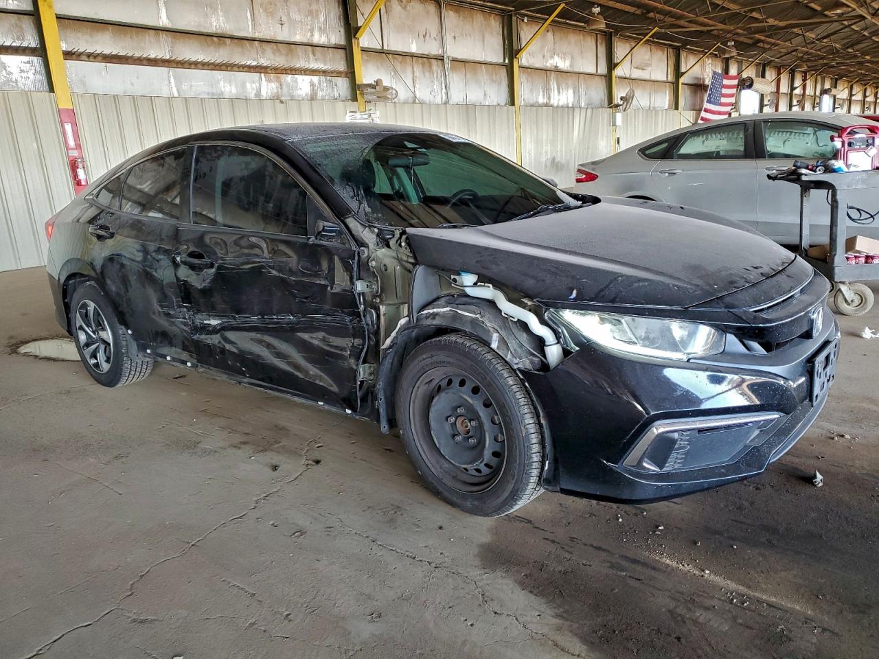 2020 HONDA CIVIC LX photo 7