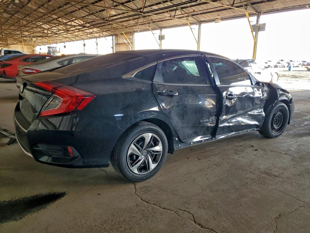 2020 HONDA CIVIC LX photo 5